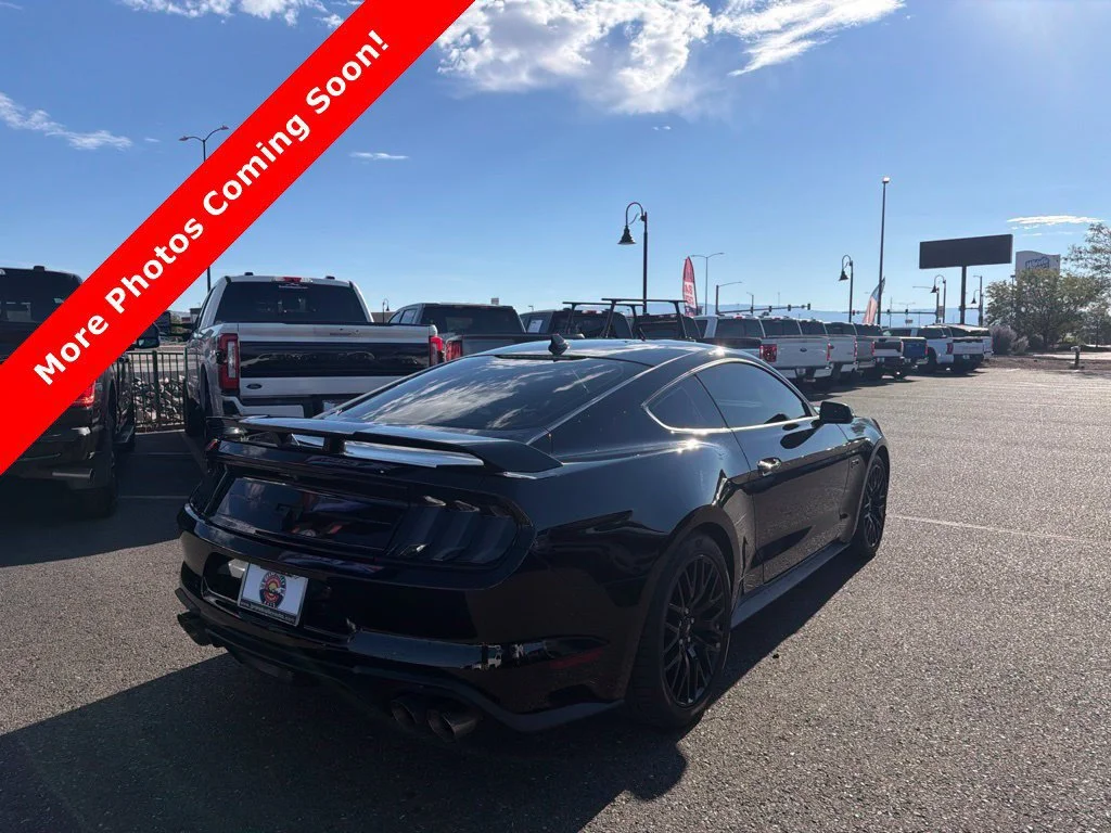 Used 2020 Black Ford GT image 2