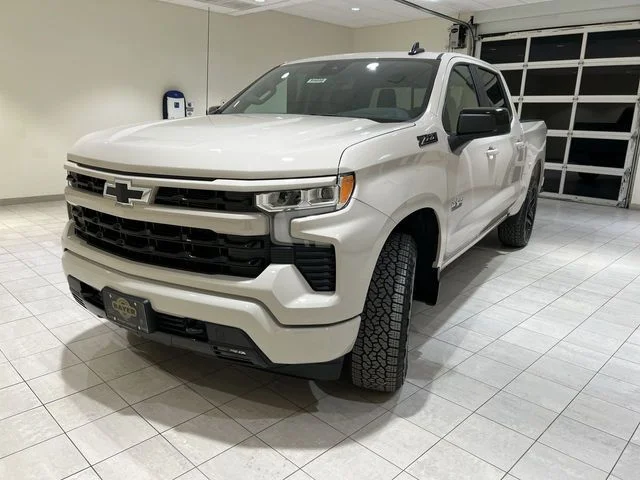 New 2026 White Chevrolet RST image 1