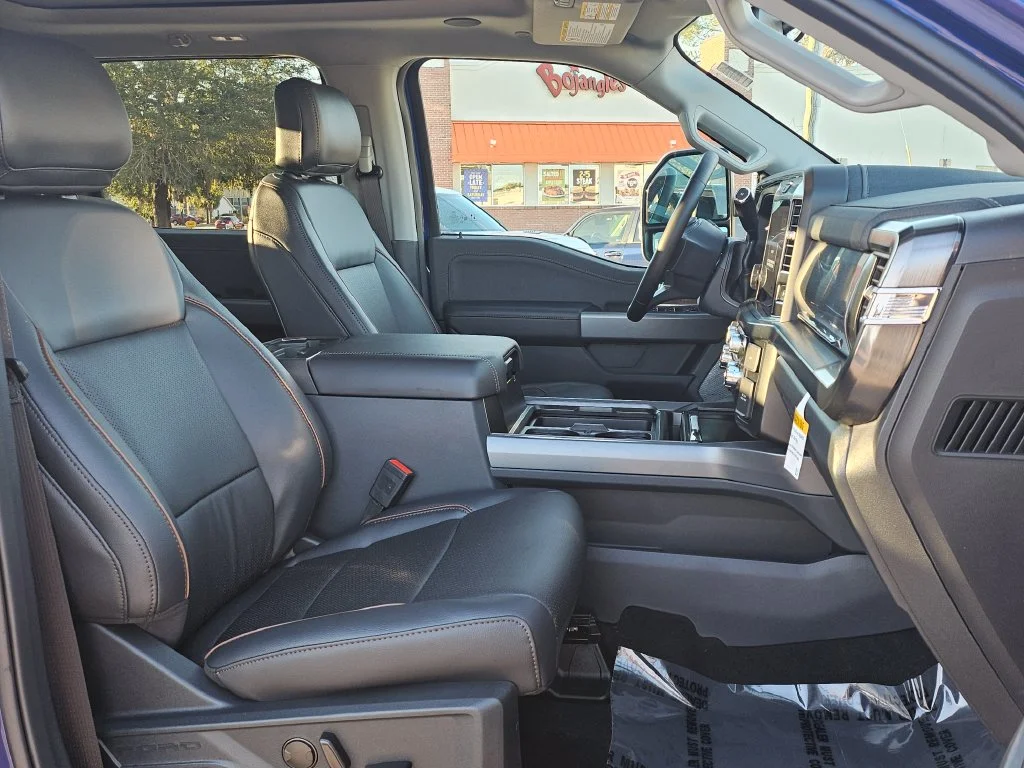 New 2026 Argon Blue Metallic Ford F-250® Lariat® image 9