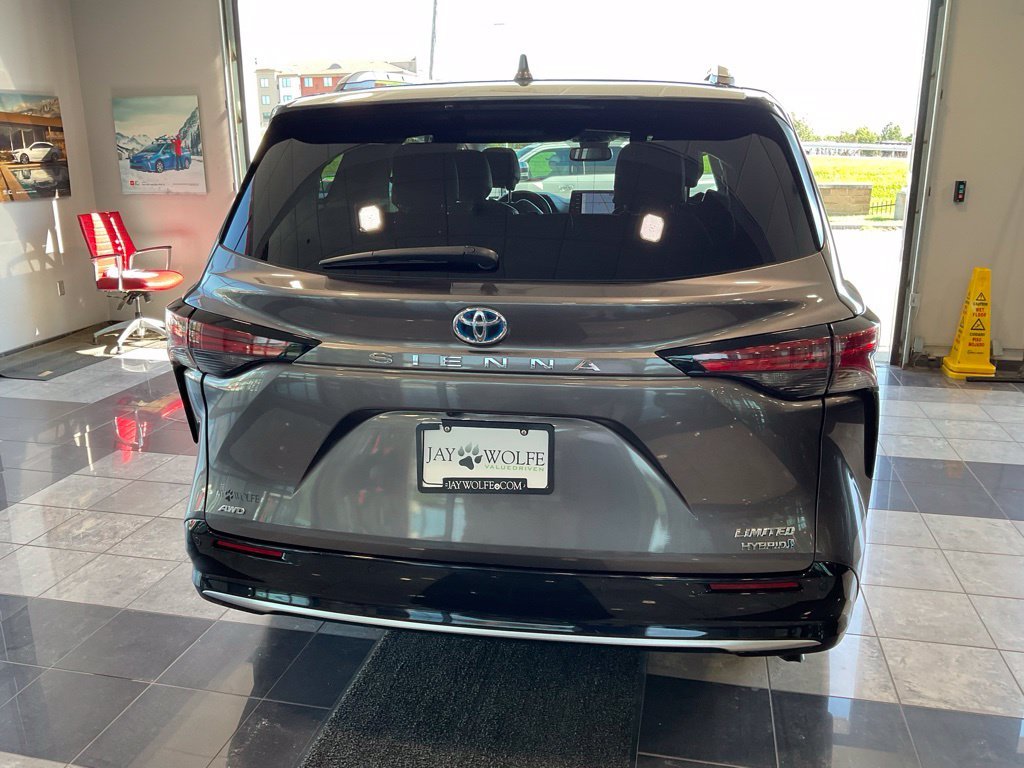 Certified Used 2023 Gray Toyota Limited image 5