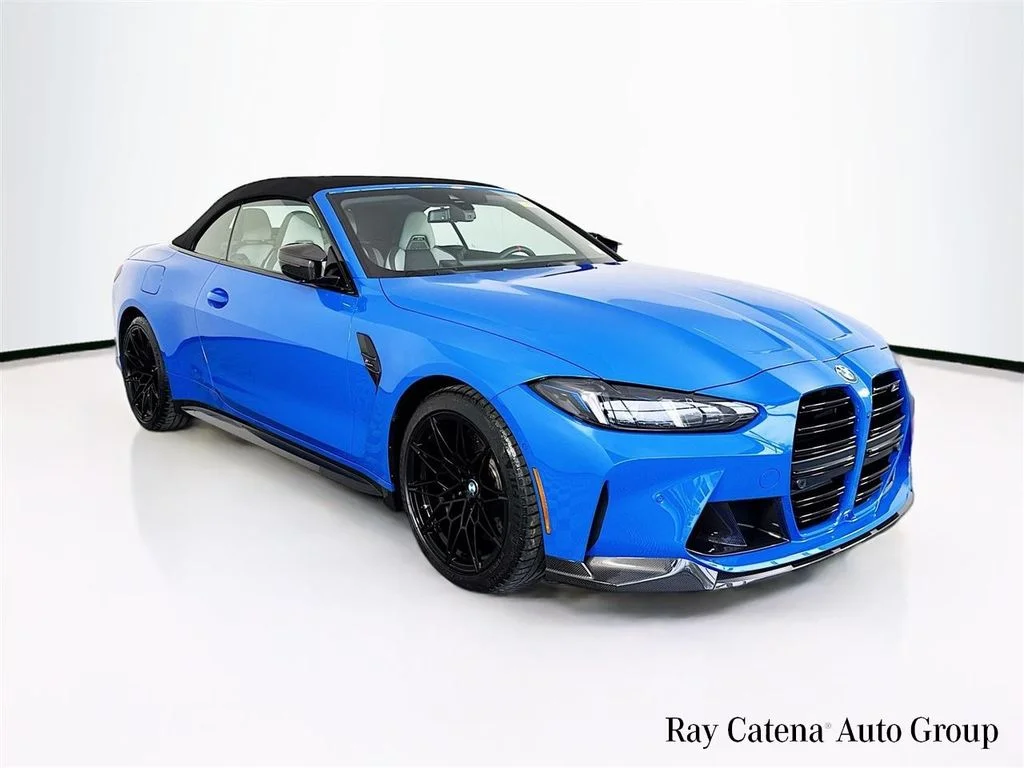 2025 BMW M4 Competition Convertible xDrive's photo
