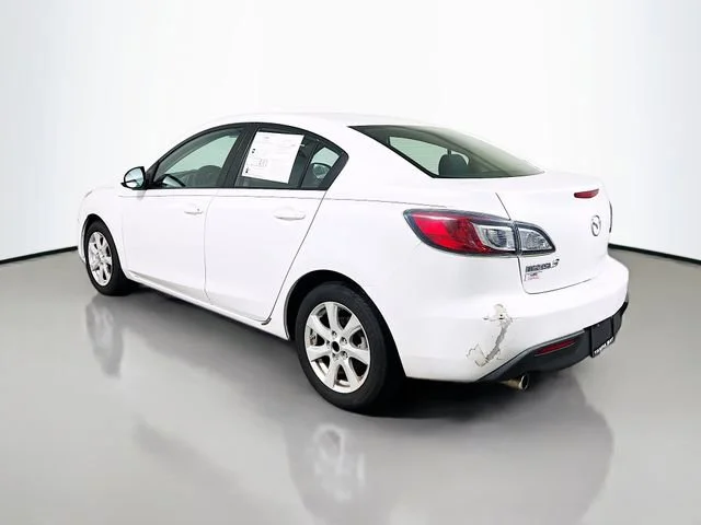 Used 2011 Crystal White Pearl Mica Mazda i Touring image 5