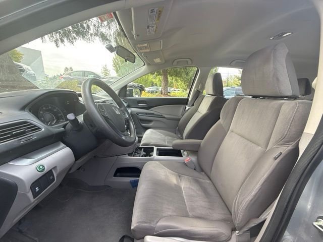 Used 2014 Alabaster Silver Metallic Honda LX image 5