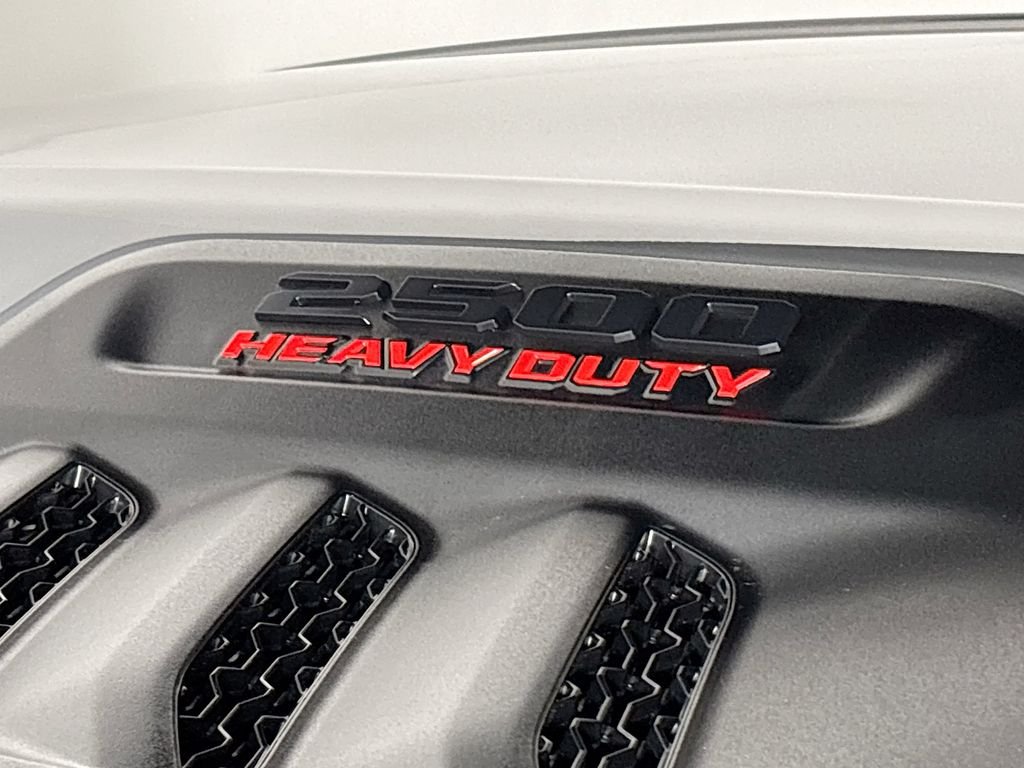 New 2026 Ceramic Gray Clear-Coat Exterior Paint RAM Rebel image 24
