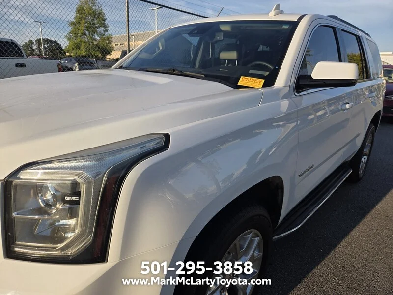 Used 2016 WHITE GMC 2WD 4DR SLT image 9