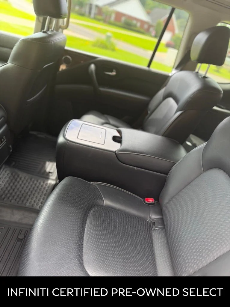 Certified Used 2019 Champagne Quartz INFINITI LUXE image 10