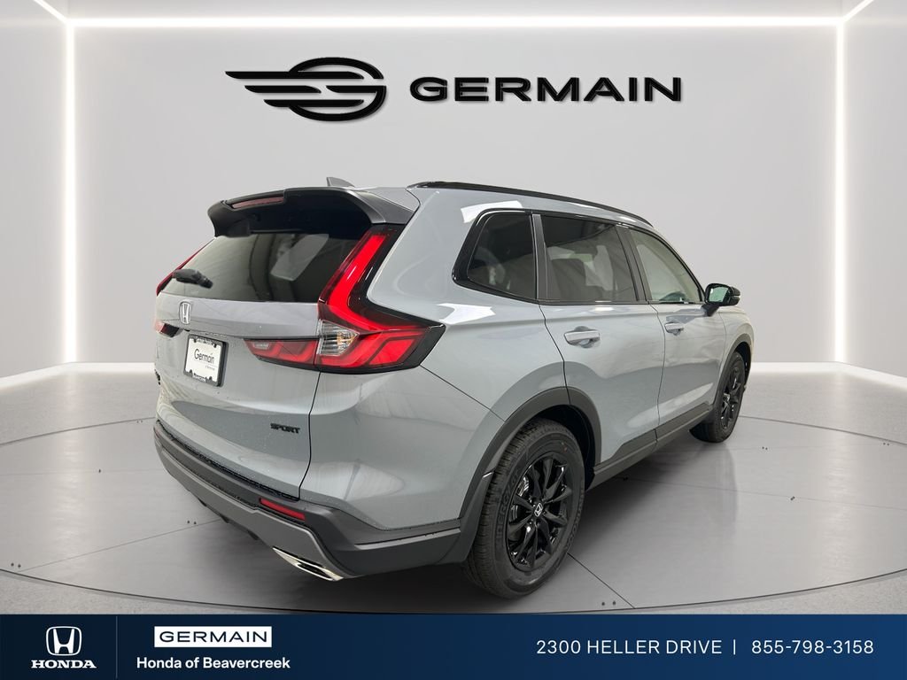 New 2026 Urban Gray Pearl Honda Sport image 7