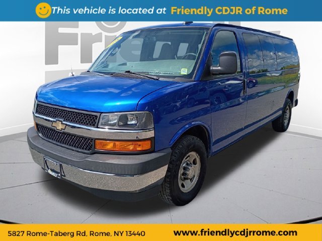 2018 Chevrolet Express Passenger LT