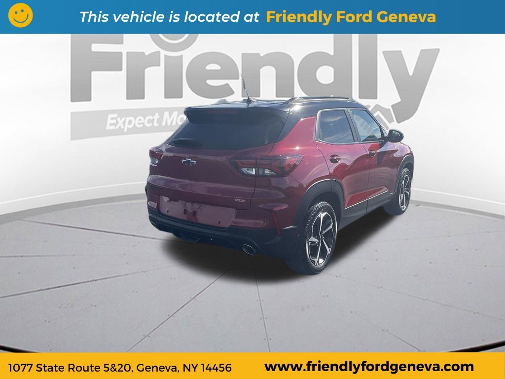 Used 2021 Red Chevrolet RS image 5