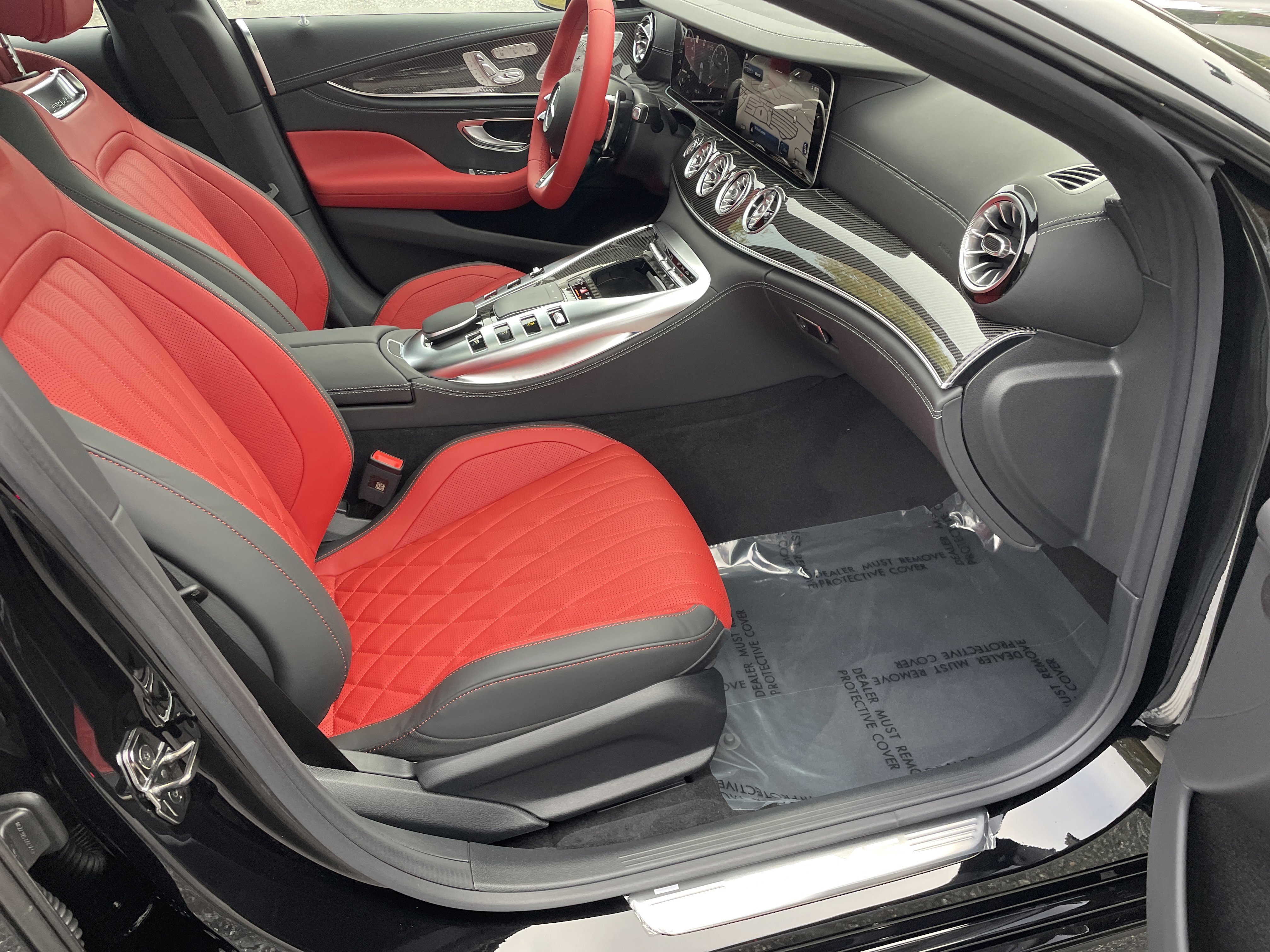 New 2026 Obsidian Black Metallic Mercedes-Benz AMG® GT 53 4-Door Coupe image 45