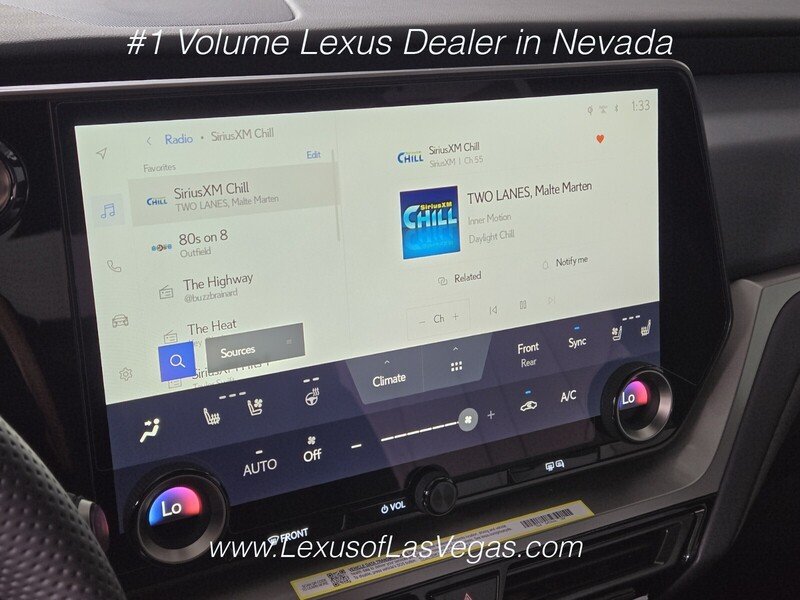 New 2026 Wind Chill Pearl Lexus F SPORT PERFORMANCE PREMIUM AWD image 17