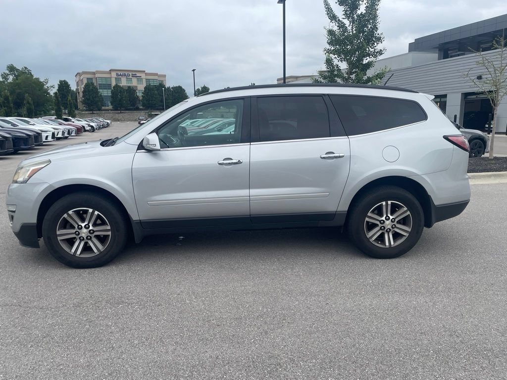 Used 2017 Chevrolet Traverse 1LT with VIN 1GNKRGKD0HJ183050 for sale in Fort Wright, KY