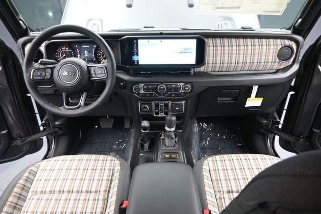 New 2026 Granite Crystal Metallic Clear-Coat Exterior Paint Jeep 85th Anniversary Edition image 11