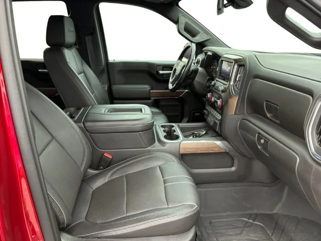 Certified Used 2021 CHERRY RED TINTCOAT Chevrolet High Country image 12