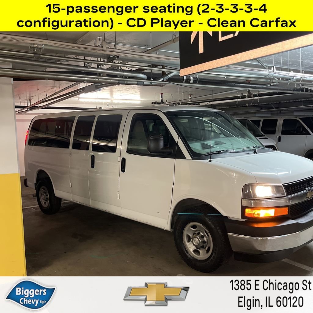 2017 Chevrolet Express 3500 LS Extended's photo