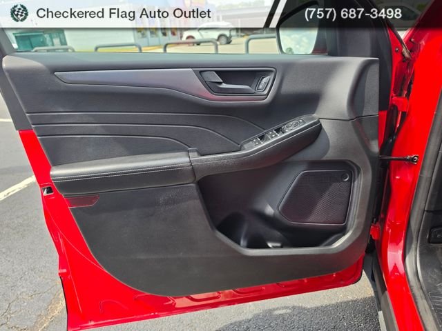 Used 2024 Race Red Ford Active image 15