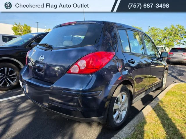 Used 2008 Blue Onyx Metallic Nissan 1.8 SL image 6