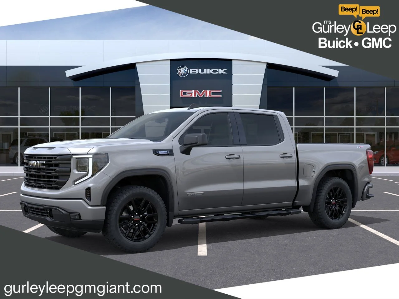 2026 GMC Sierra 4WD Crew Cab Short Box Elevation's photo