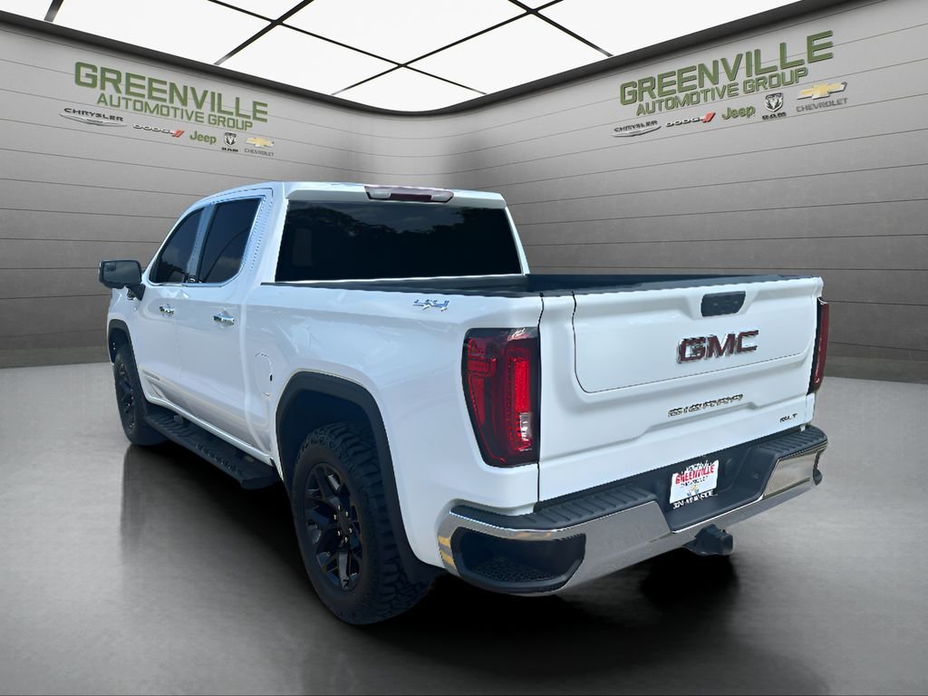 Used 2025 Summit White GMC SLT image 7