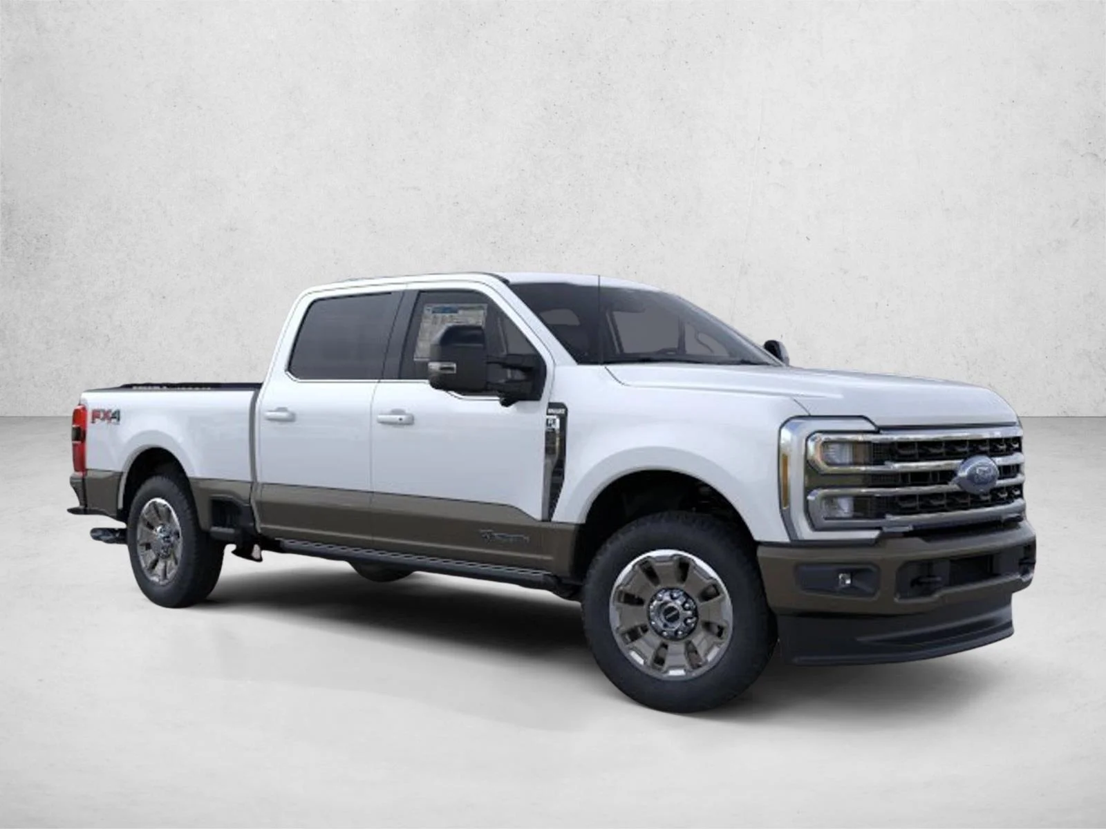 New 2026 Star White Metallic Tri-Coat Ford F-250® King Ranch® image 7