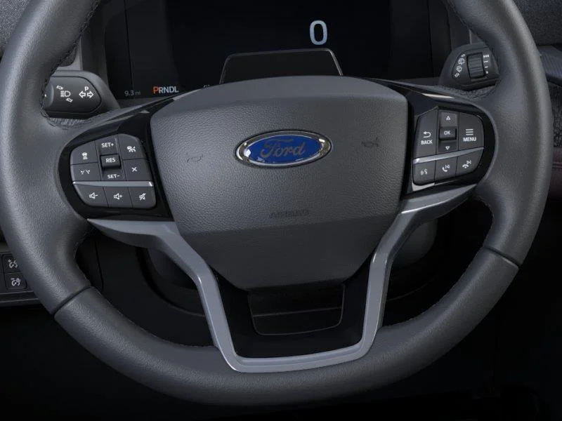New 2026 Carbonized Gray Metallic Ford Platinum image 12