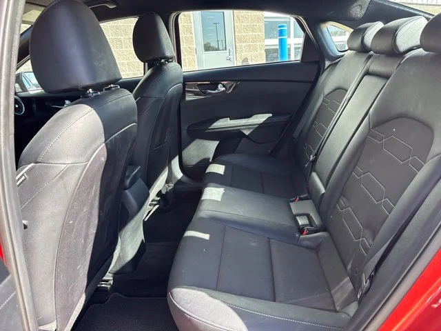 Used 2021 Fire Orange Kia GT-Line image 30