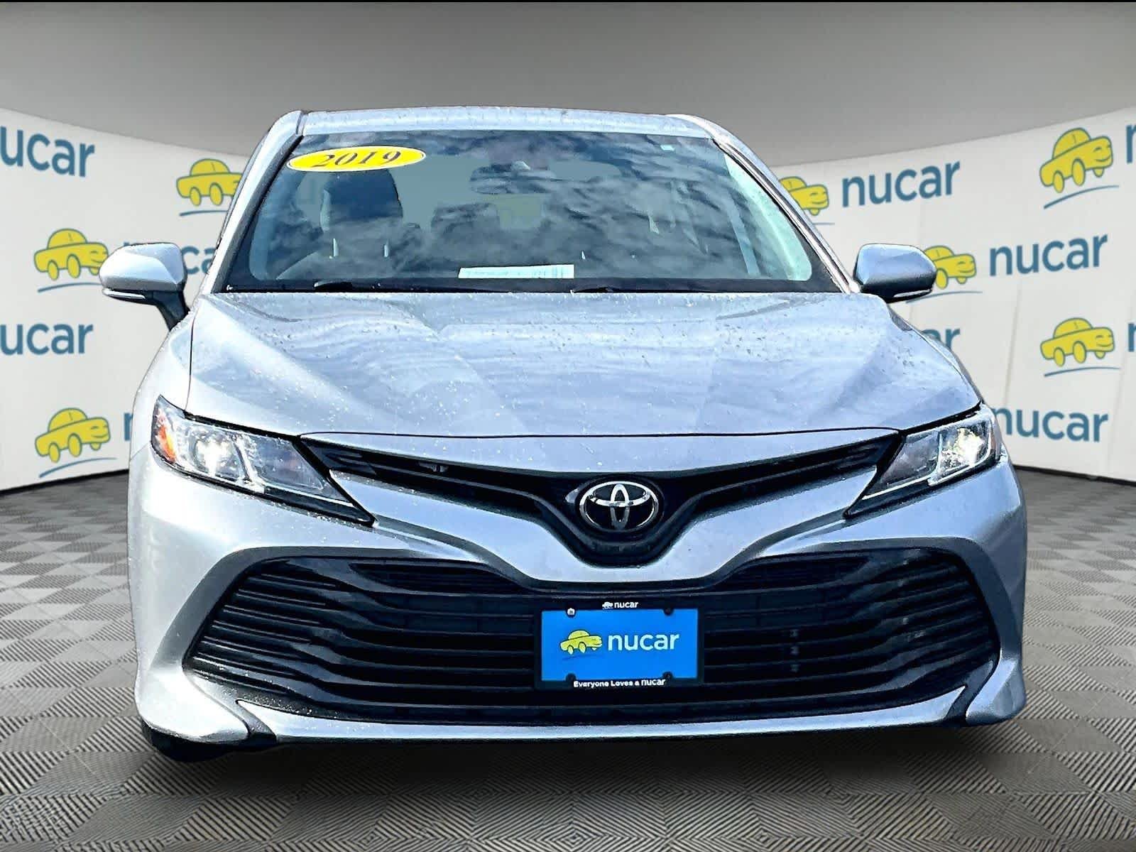 Used 2019 Toyota Camry LE with VIN 4T1B11HK2KU753554 for sale in Lowell, MA
