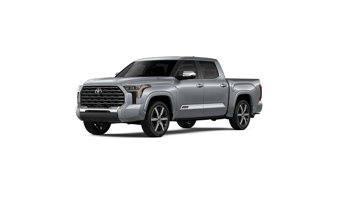 New 2026 Celestial Silver Metallic Toyota Capstone image 23