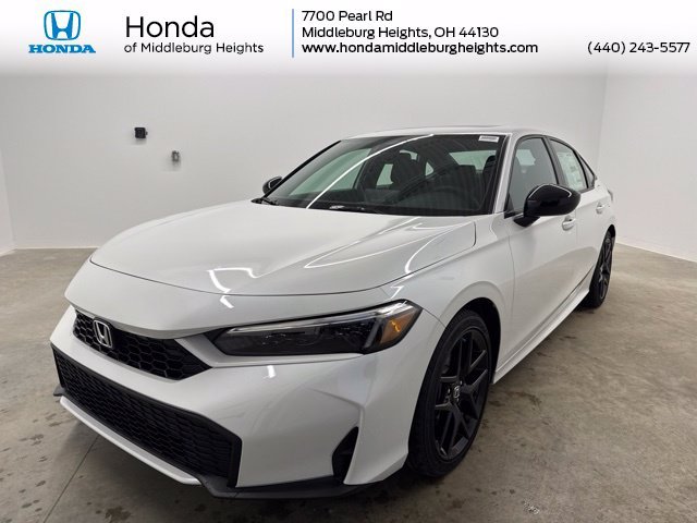 2026 Honda Civic Hybrid Sport