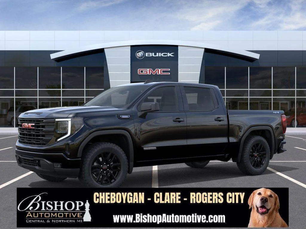 New 2026 GMC Sierra 1500 Elevation Crew Cab