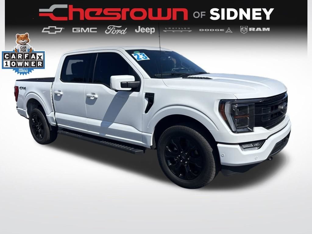 Used 2023 Oxford White Ford Lariat image 7