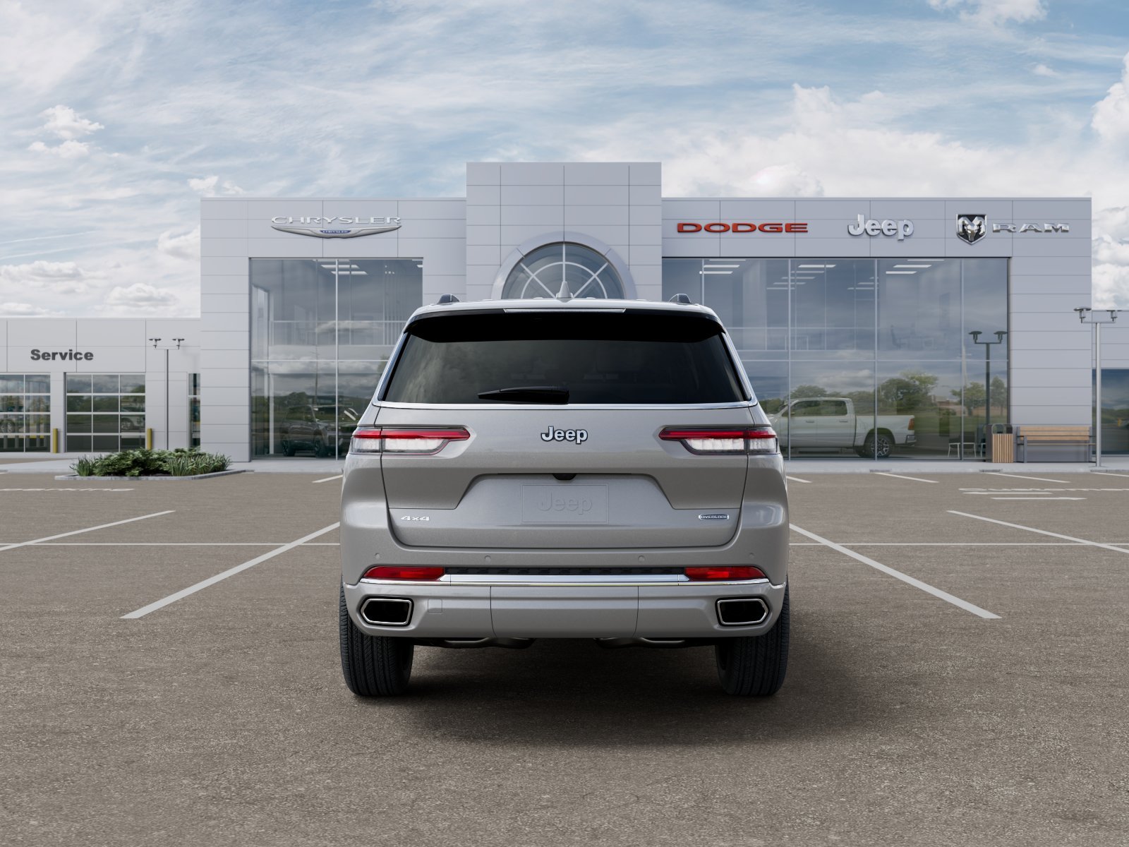 2025 Jeep Grand Cherokee L Overland - Photo 33