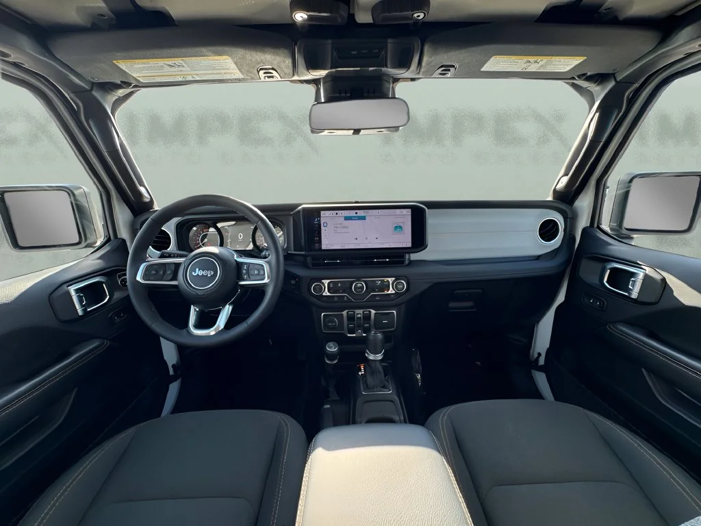 Used 2026 White Jeep Sahara image 11