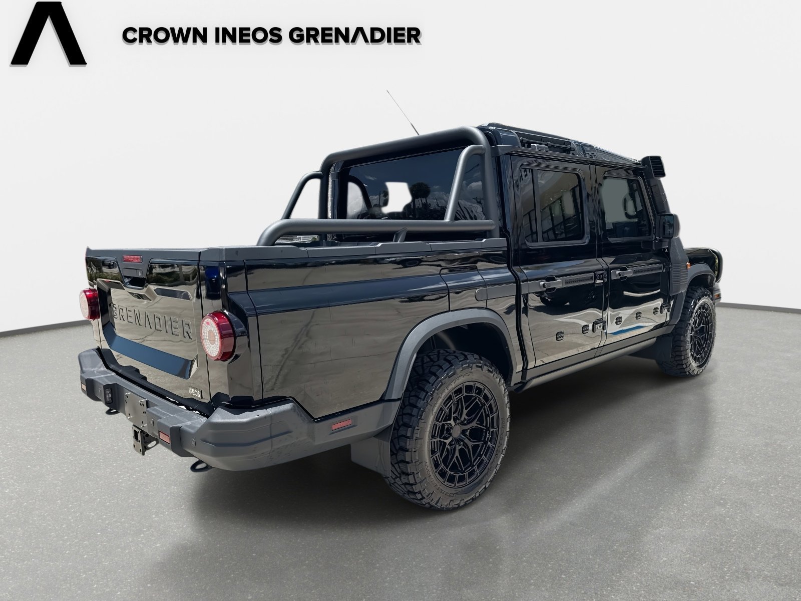 New 2025 Inky Black INEOS Trialmaster Edition image 5