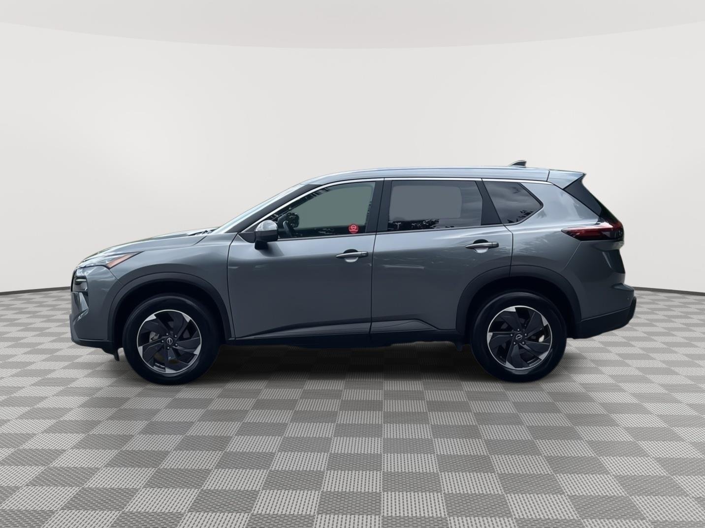 Used 2025 Gun Metallic Nissan SV image 8