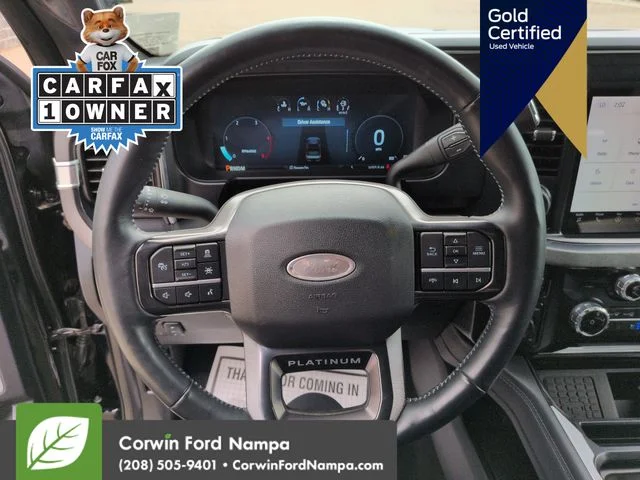 Certified Used 2026 Black Ford Platinum image 16