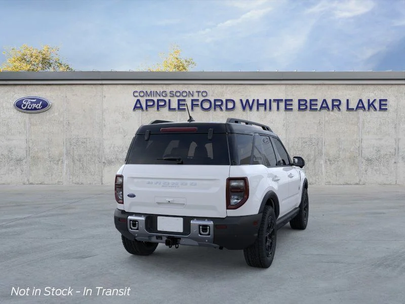 New 2026 White Ford Outer Banks image 8