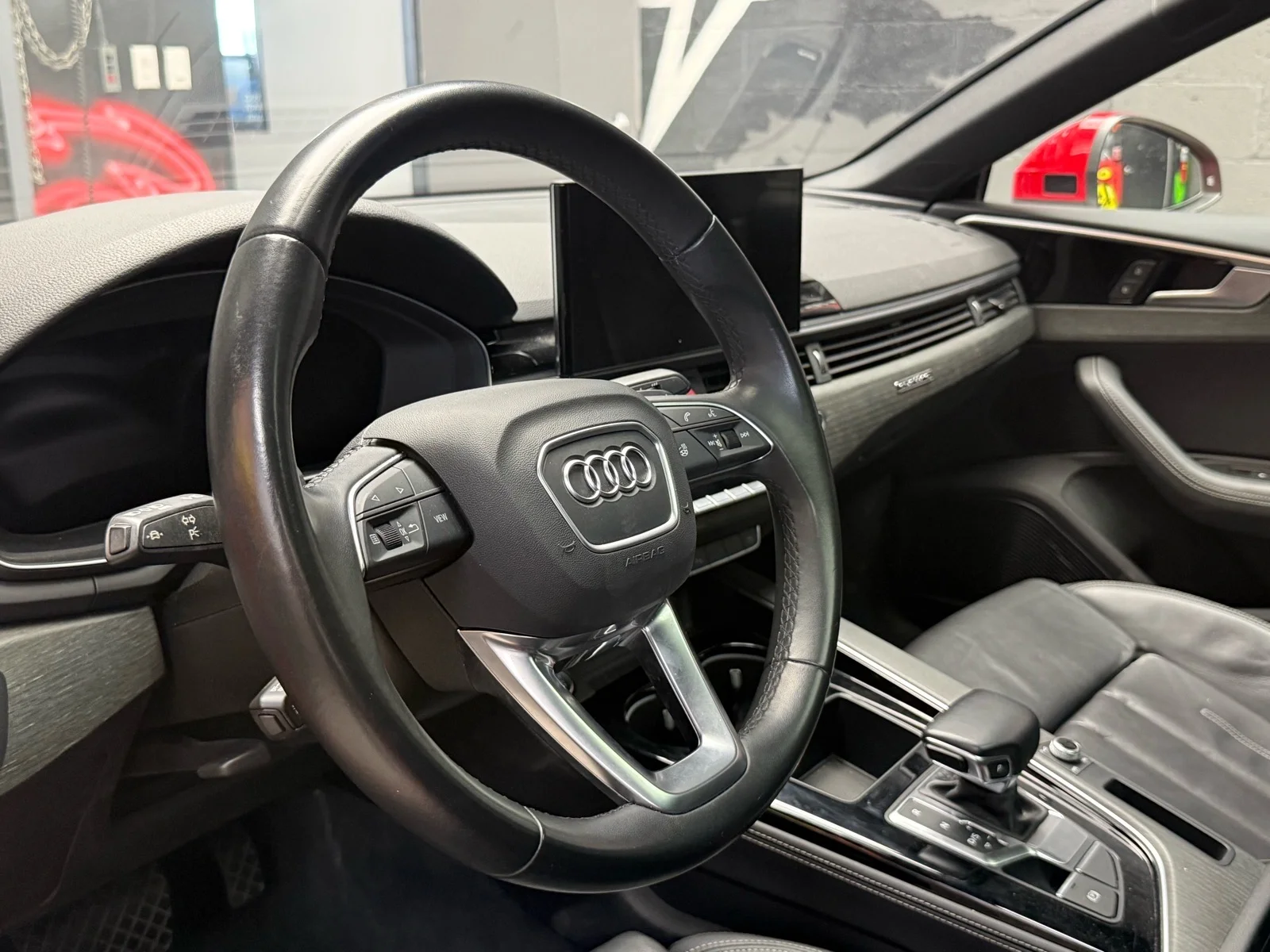 Used 2024 Progressive Red Metallic (b1b1) Audi quattro S line Prem Plus 45 TFSI image 9