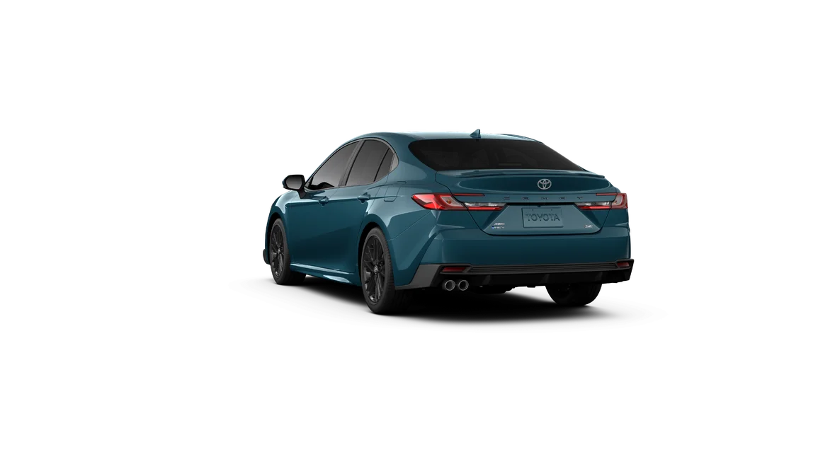 New 2027 Ocean Gem Toyota SE image 4