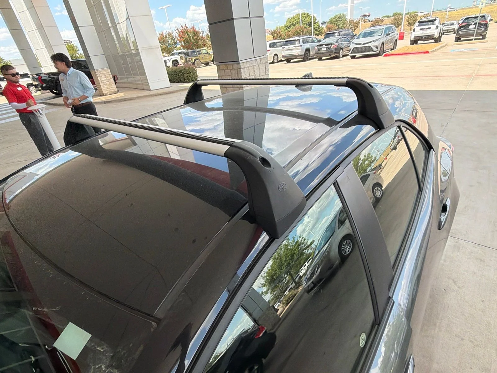 Used 2024 Gray Toyota SE image 15