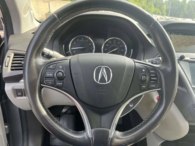 Used 2016 Lunar Silver Metallic Acura 3.5L image 23