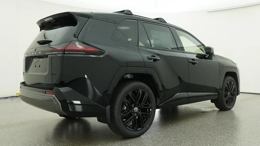 New 2026 Midnight Black Metallic Toyota XSE image 17