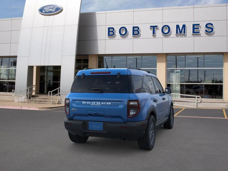 New 2026 Blue Ford Big Bend image 9