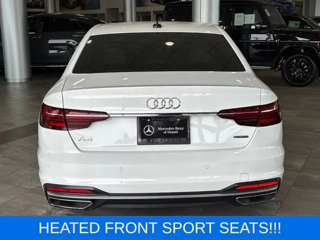 Used 2023 White Audi 45 S line Premium Plus image 6
