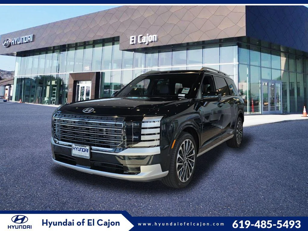 2026 Hyundai Palisade Calligraphy Hybrid FWD's photo
