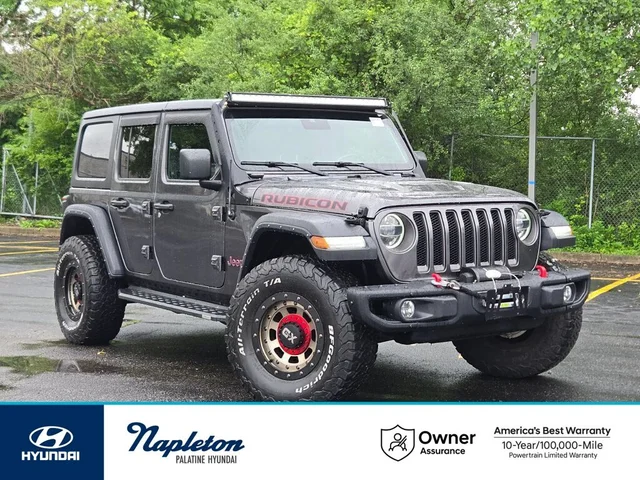 2020 Jeep Wrangler Unlimited Rubicon