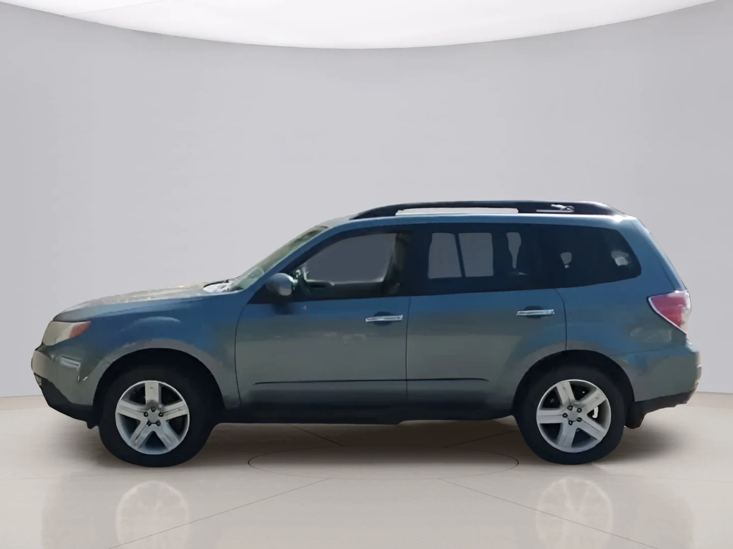 Used 2009 Gray Subaru X PREMIUM image 5