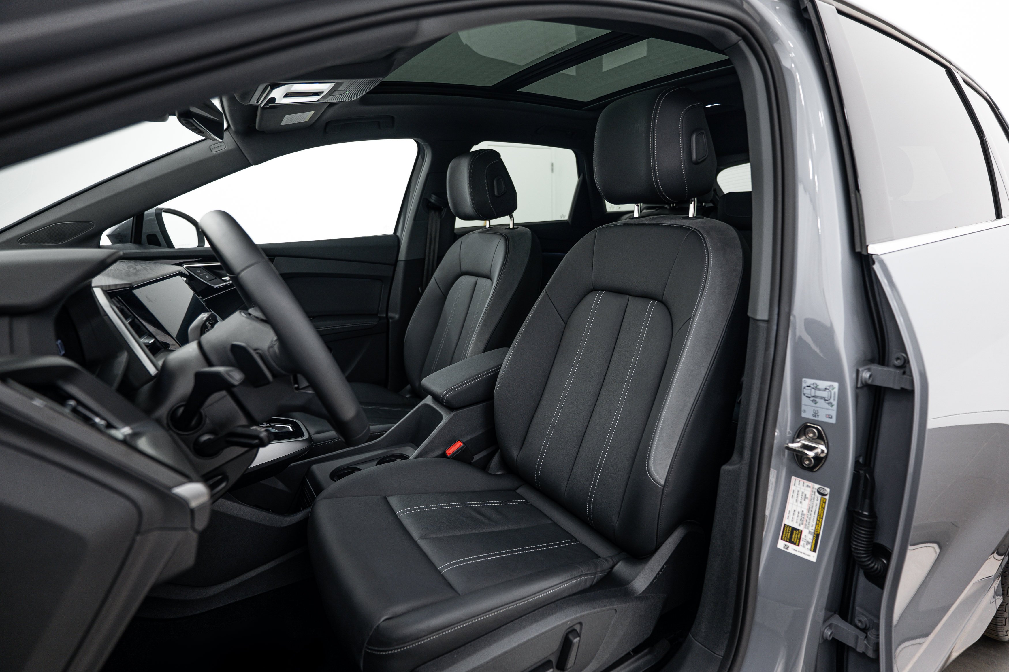 Certified Used 2025 Pebble Gray Audi Premium image 16