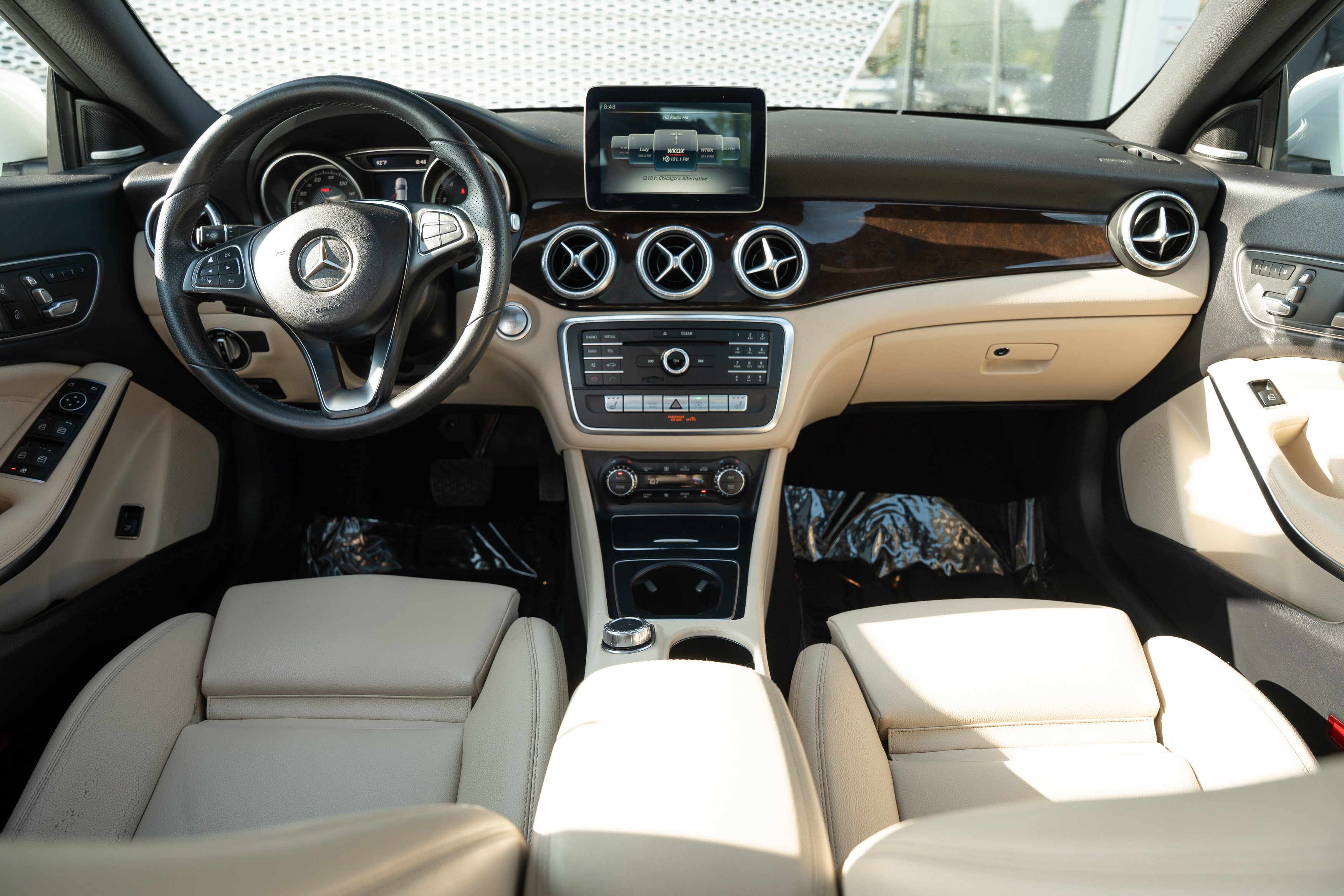 Used 2017 Cirrus White Mercedes-Benz CLA 250 image 8