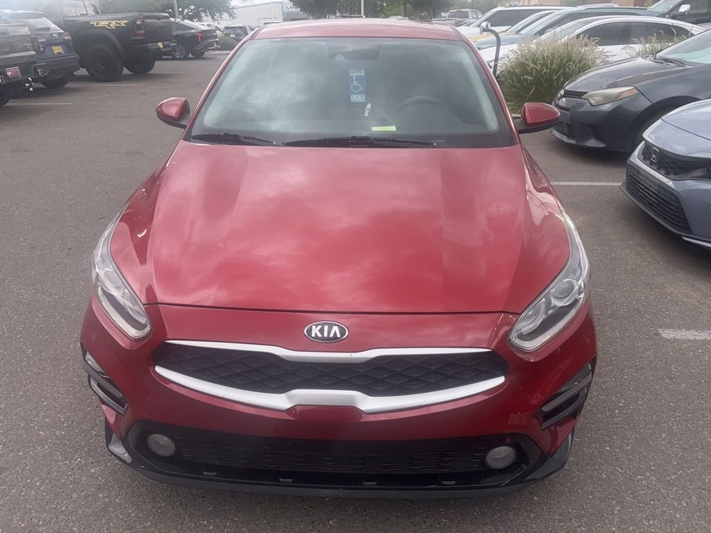 Used 2021 Red Kia LXS image 2